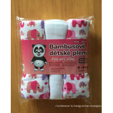 100% Cotton Baby Print Diaper (BC-BD1002)